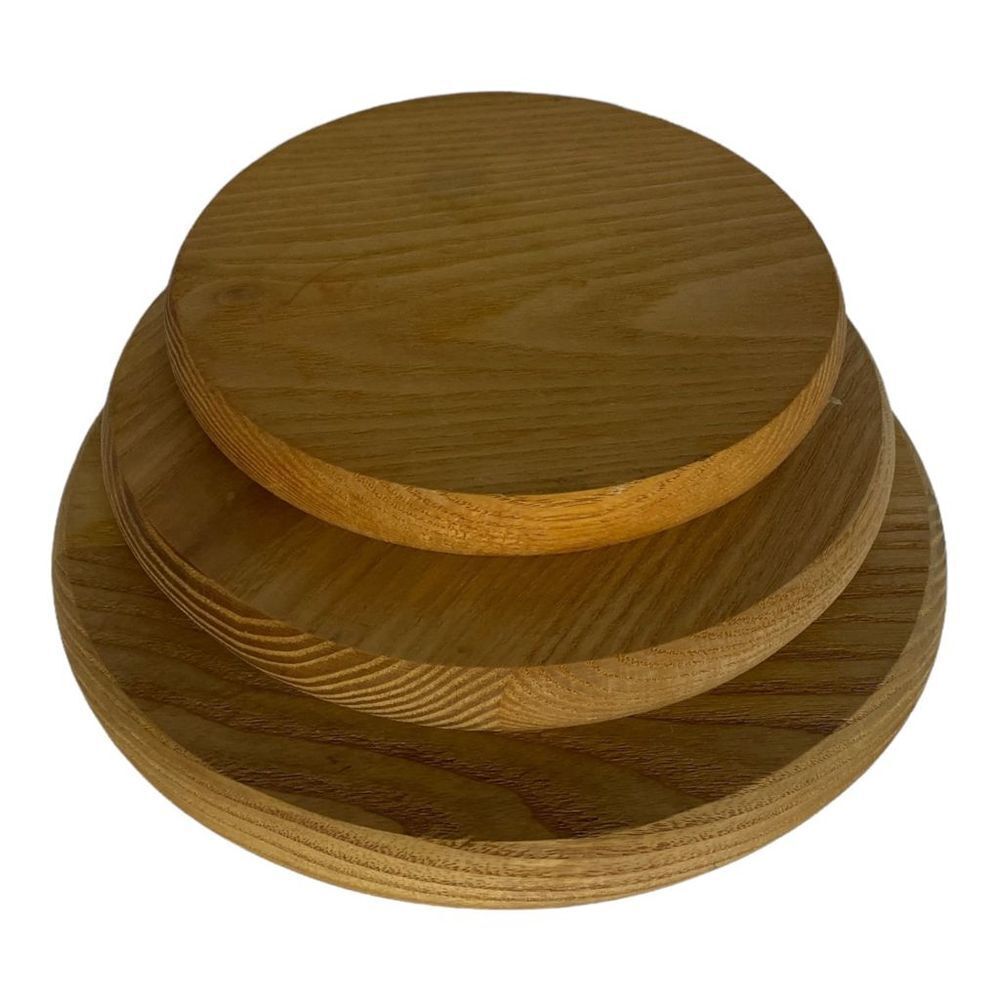 Wooden Counter Top Hot Plate Protectors [Lot of 3] - Picture 6 of 6